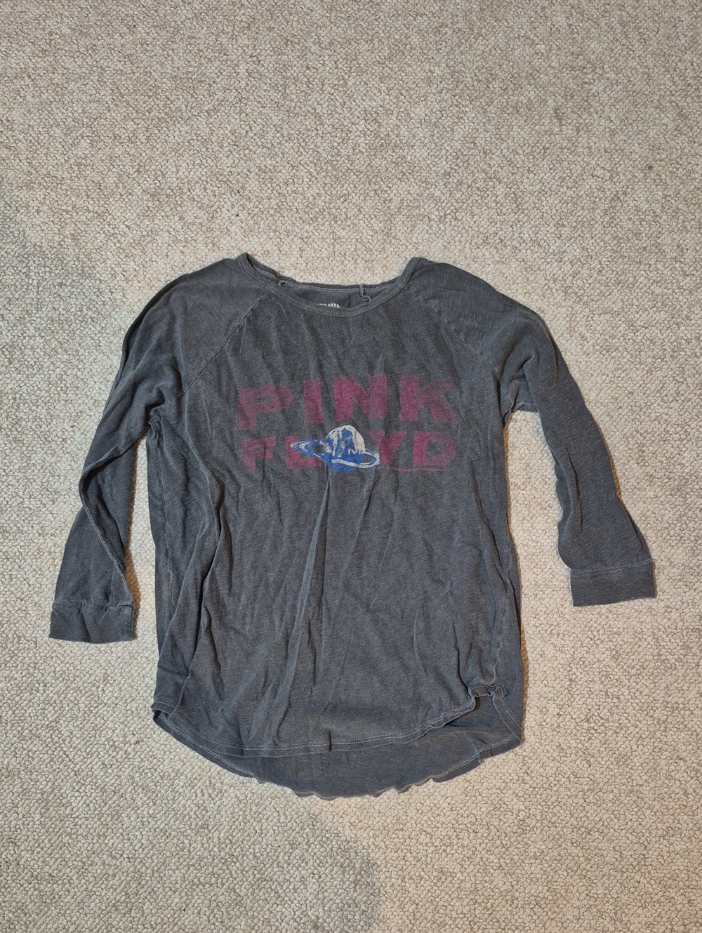 Lucky Brand Pink Floyd Graphic Tee – Size Small – Vintage Wash
